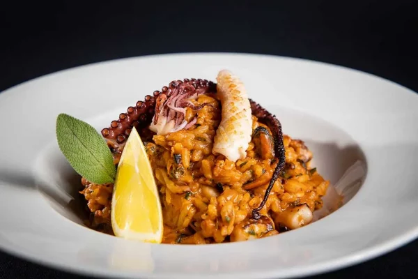 Seafood Risotto - Lean