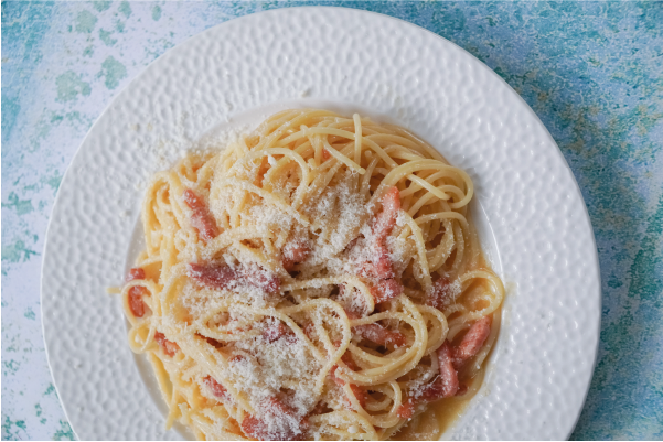 pasta karbonara