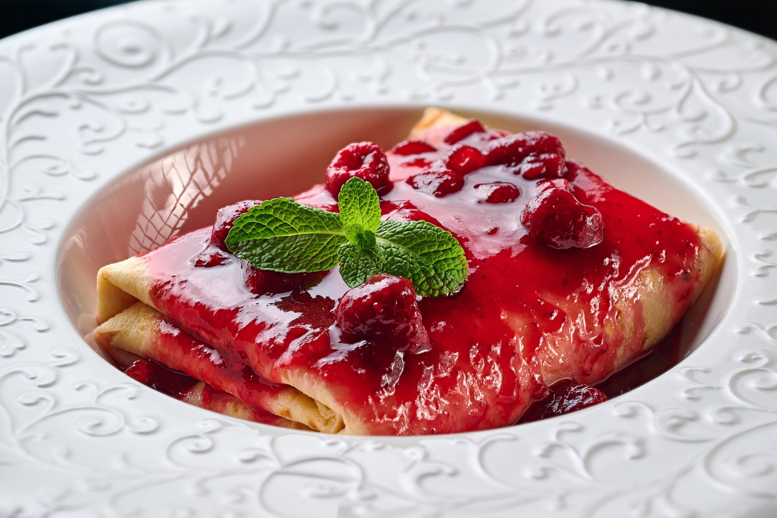 RASPBERRY PALACINKA