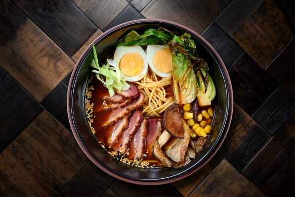 Острый мисо-рамен